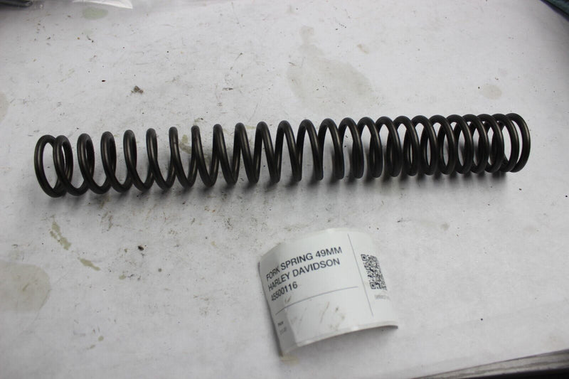 FORK SPRING 49MM HARLEY DAVIDSON 45500116