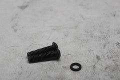 CLUTCH HALF-CLAMP SCREWS 2PCS 4132 2005 ROAD KING CUSTOM FLHRSI