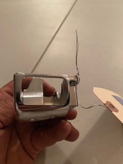 Harley Davidson 71563-08 Chrome Lower Left Switch Housing