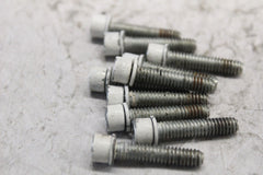 CAM COVER SCREW 10PCS WHITE 4740A HARLEY-DAVIDSON