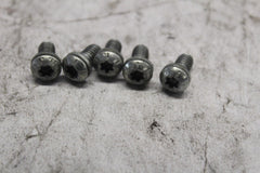 CLUTCH COVER SCREWS 5PCS 961 2005 ROAD KING CUSTOM FLHRSI