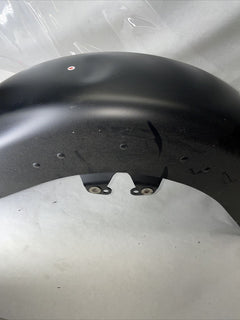 OEM Harley Davidson Front Fender Matte Black 49mm 2014+ Touring Models 58900009