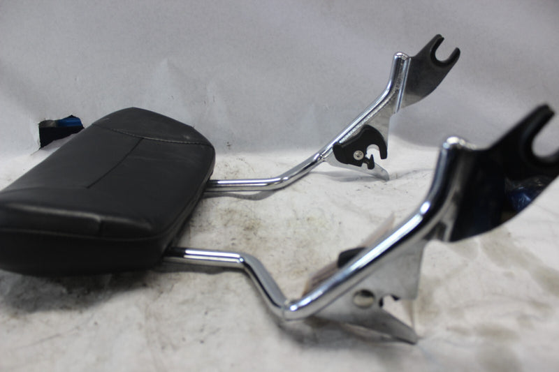 Passenger Sissy Bar w/Backrest 2009+ Harley Davidson Touring