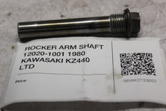ROCKER ARM SHAFT 12020-1001 1980 KAWASAKI KZ440 LTD