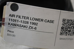 AIR FILTER LOWER CASE 11011-1328 1992 KAWASAKI ZX-6