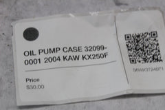 OIL PUMP CASE 32099-0001 2004 KAW KX250F