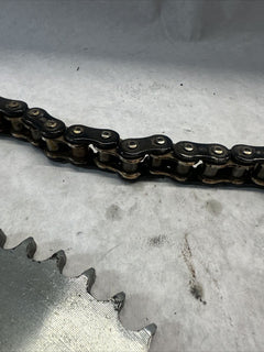 PBI SPROCKET 2073S-50T CHAIN CONVERSION PARTS 302-25T HARLEY DAVIDSON