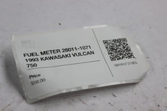 FUEL METER 28011-1071 1993 KAWASAKI VULCAN 750