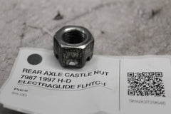 REAR AXLE CASTLE NUT 7987 1997 H-D ELECTRAGLIDE FLHTC-I