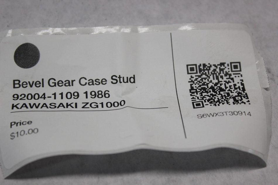 Bevel Gear Case Stud 92004-1109 1986 KAWASAKI ZG1000