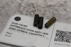 SUB-GEAR SPRING (3) 13306-MAT-000  2000 HONDA CBR600F4