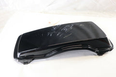 OEM Harley Davidson LEFT Saddlebag Lid Black 2008 Streetglide 90757-93