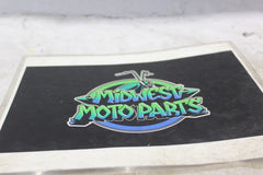 FRONT M.C. CAP SCREW 2PCS 92001-1055 1980 KAWASAKI KZ440