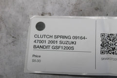 CLUTCH SPRING 09164-47001 2001 SUZUKI BANDIT GSF1200S