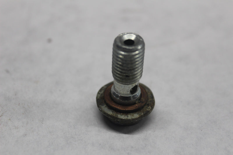 CRANKCASE PIPE OIL BOLT L=23 92002-1809 1988 KAWASAKI EX500