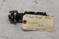 Gearshift Drum 24310-MM5-640 1987 Honda CBR1000F Hurricane
