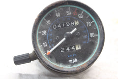 SPEEDOMETER ASSY 4200 MILES 25005-1064 1980 KAWASAKI KZ440