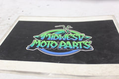 RADIATOR COVER 19031-MA1-000 1982 HONDA GL500I SILVERWING