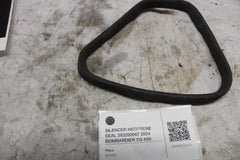 SILENCER NEOPRENE SEAL 293250047 2004 BOMBARDIER DS 650