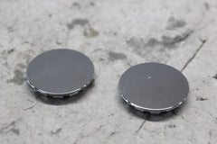 REAR FORK SWINGARM CAPS CHROME  67865-89 2008 H-D ELECTRAGLIDE FLHT