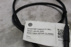 STARTER CABLE #1 5EL-26331-00-00 2001 XVS1100A VSTAR CLASSIC