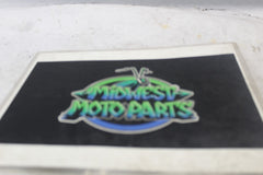 REAR FOOTREST W/ HOLDER 92076-027 SEE PICS 1980 KAWASAKI KZ440