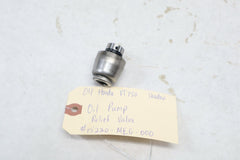 OEM Honda Motorcycle Oil Pump Relief Valve 2004 Shadow VT750 15220-MEG-000