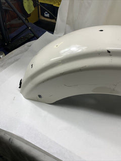 OEM Harley-Davidson Rear Fender White 2009 Roadglide 59702-09