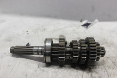 INPUT TRANSMISSION SHAFT W/ GEARS 14T 13127-1135 1986 KAWASAKI CONCOURS ZG1000