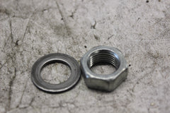 BALANCER SHAFT NUT & WASHER 315G1600 92022-1519 1986 KAWASAKI CONCOURS ZG1000