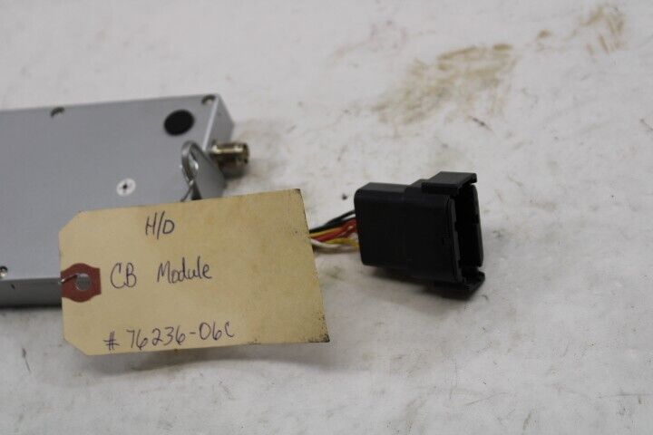 Harley Cb Module Connector OEM Harley Davidson CB Module 76236-06 – Midwest Moto Parts
