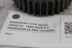 MAINSHAFT 5TH GEAR 35029-91  1994 HARLEY-DAVIDSON ULTRA CLASSIC