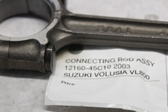 CONNECTING ROD ASSY 12160-45C10 2003 SUZUKI VOLUSIA VL800