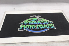 Front Brake Line Dual Caliper BLACK 43350-96 2004 HARLEY-DAVIDSON ROAD KING