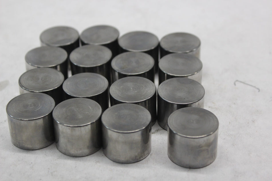 VALVE LIFTER W/ SHIM 16PCS 14731-MT4-000 14901-KT7-013 1998 HONDA CBR900RR