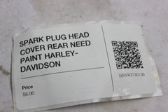 SPARK PLUG HEAD COVER REAR NEED PAINT HARLEY-DAVIDSON