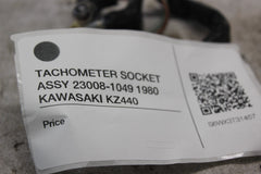 TACHOMETER SOCKET ASSY 23008-1049 1980 KAWASAKI KZ440
