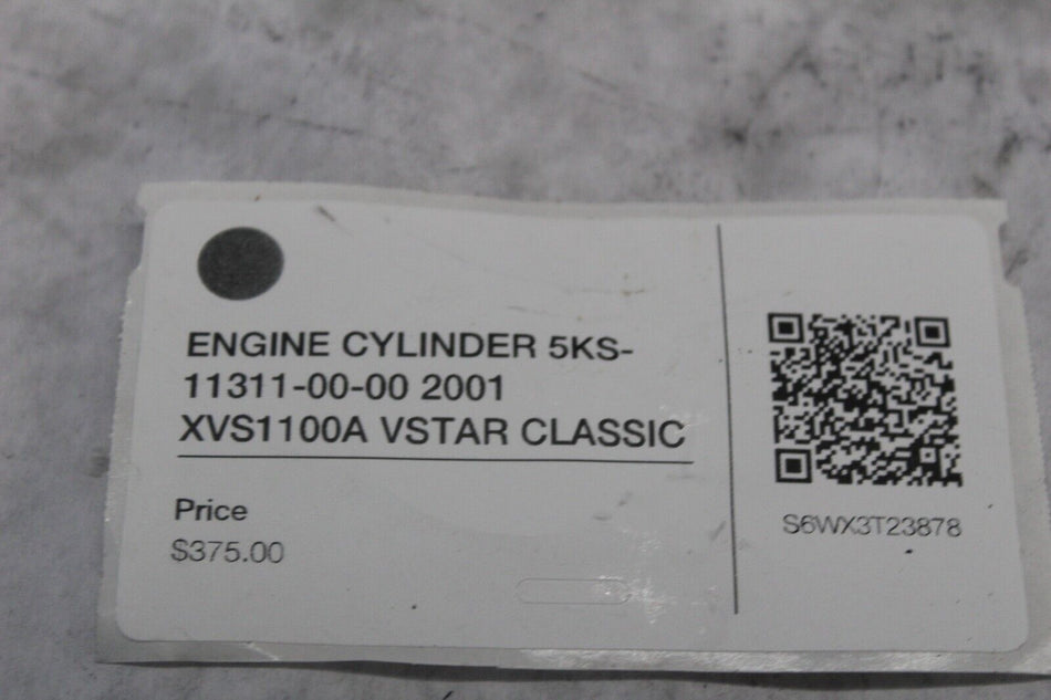 ENGINE CYLINDER 5KS-11311-00-00 2001 XVS1100A VSTAR CLASSIC