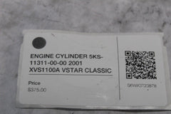 ENGINE CYLINDER 5KS-11311-00-00 2001 XVS1100A VSTAR CLASSIC