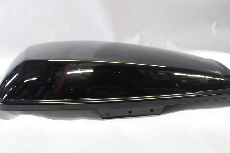 90201055DH VIVID BLACK SADDLEBAG LID LEFT HARLEY DAVIDSON