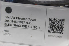 80ci Air Cleaner Cover 29165-83 1997 H-D ELECTRAGLIDE FLHTC-I