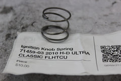 Ignition Knob Spring 71459-03 2010 H-D ULTRA CLASSIC FLHTCU