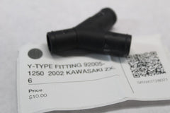 Y-TYPE FITTING 92005-1250  2002 KAWASAKI ZX-6