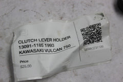 CLUTCH LEVER HOLDER 13091-1185 1993 KAWASAKI VULCAN 750