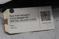 Rear Fork Swingarm 47573-00 2005 HD SOFTAIL DELUXE FLSTNI