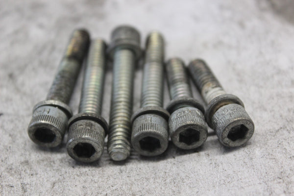 Clutch Release Cover Screws #4718A 4pcs,#4741A 2pcs 2010 H-D ULTRA CLASSIC FLHTC
