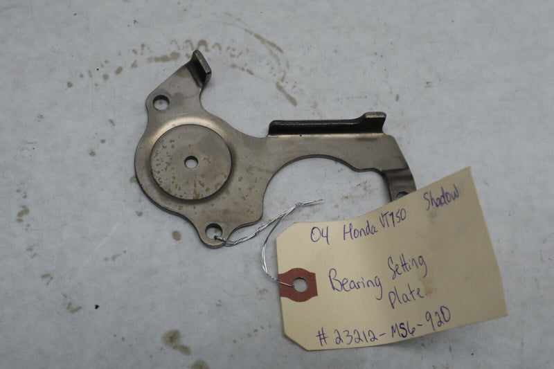 OEM Honda Motorcycle Bearing Setting Plate 2004 Shadow VT750 23212-MS6-920
