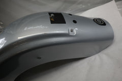 OEM Harley Davidson Silver Rear Fender 2012 Road Glide Ultra 58702-09