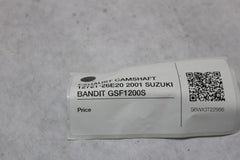 EXHAUST CAMSHAFT 12721-26E20 2001 SUZUKI BANDIT GSF1200S