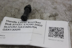 Handle Lever Knocker Bolt 57431-17C00 2002 SUZUKI HAYABUSA GSX1300R